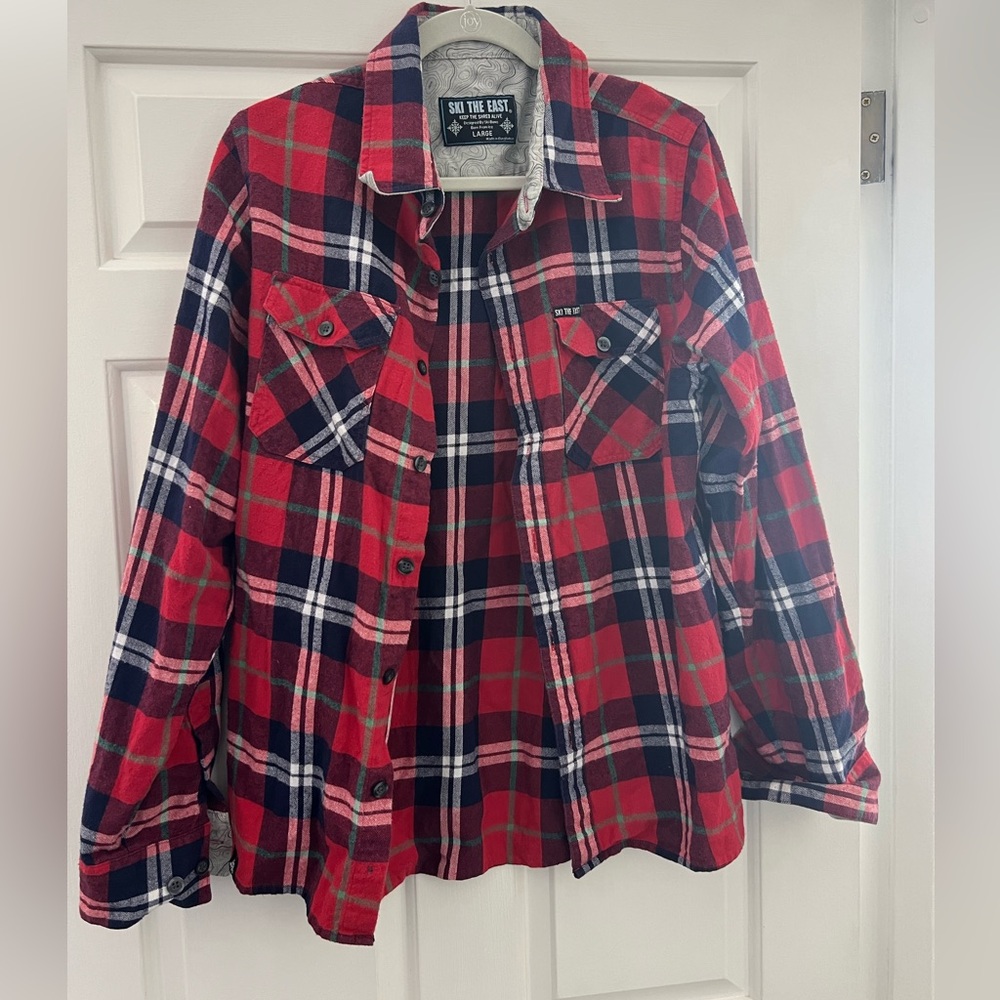 Ski The East Flannel